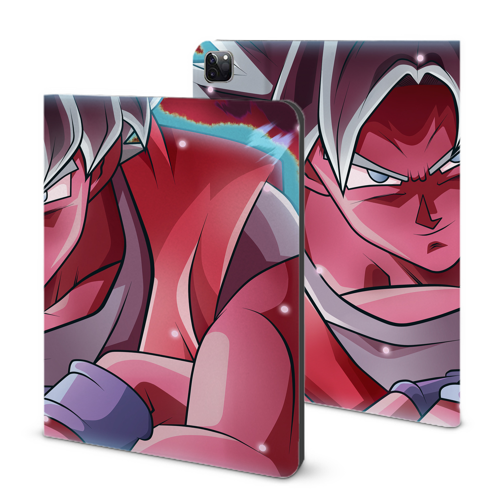 （画像用） ドラゴンボール DRAGON BALL IPad ケース ブック型 PUレザー TPU 耐衝撃 軽量 薄型 ペン収納なし 全面保護 IPad 各モデル対応